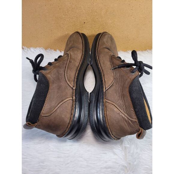 Birkenstock Footprints Chukka Brown Leather Boots- Size 40 EU/9-9.5 W/ 7-7.5 M main image 7